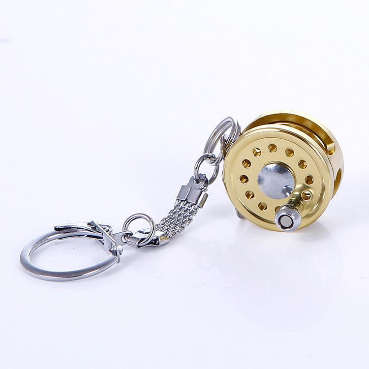 Full metal Figure Fishing Reel Key chain - ReelsDeal Fishing Sale NZ