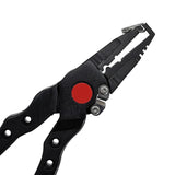 Heavy Duty Fishing Plier with split ring - ReelsDeal Fishing Sale NZ