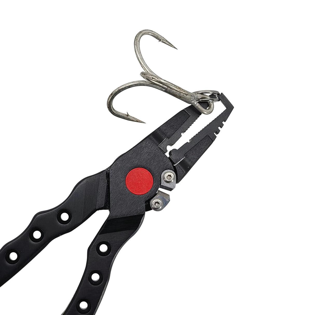 Heavy Duty Fishing Plier with split ring - ReelsDeal Fishing Sale NZ