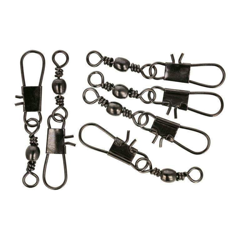 High Quality Barrel Swivel with Interlock Snap 1# 43KG Value Pack - ReelsDeal Fishing Sale NZ