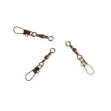 High Quality Barrel Swivel with Interlock Snap 1# 43KG Value Pack - ReelsDeal Fishing Sale NZ