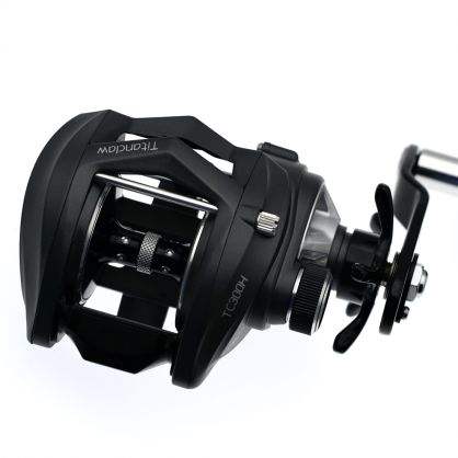 High Speed! Tica Titanclaw TC300H 7.3 Baitcaster Jigging Reel - ReelsDeal Fishing Sale NZ