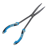 Long Nose/Bent Nose Deep Throat Fishing Plier 11inch - ReelsDeal Fishing Sale NZ