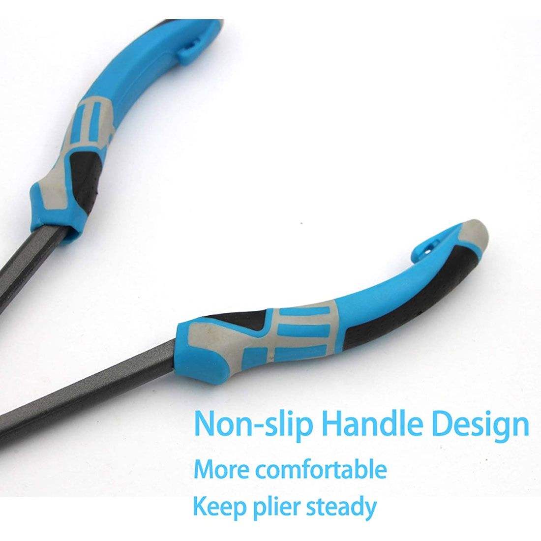 Long Nose/Bent Nose Deep Throat Fishing Plier 11inch - ReelsDeal Fishing Sale NZ