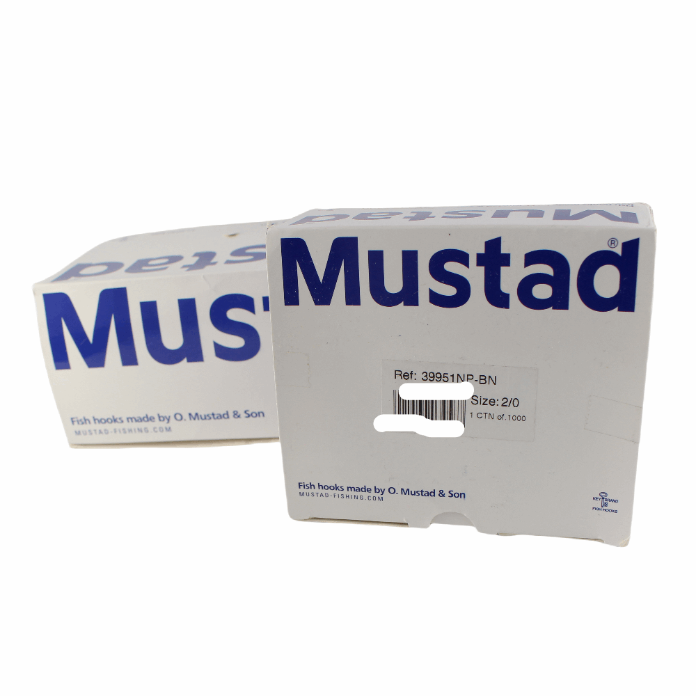20pcs Value Pack Mustad 39951 Light Gauge Demon Circle Hook - ReelsDeal Fishing Sale NZ - NZ's 1st fishing discount shop