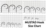 Mustad 39951 Demon Light Gauge Circle Hook 20PCS Value Pack（复制） - ReelsDeal Fishing Sale NZ