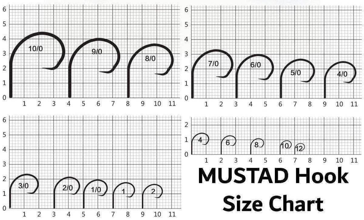 20pcs Value Pack Mustad 39951 Light Gauge Demon Circle Hook - ReelsDeal Fishing Sale NZ - NZ's 1st fishing discount shop