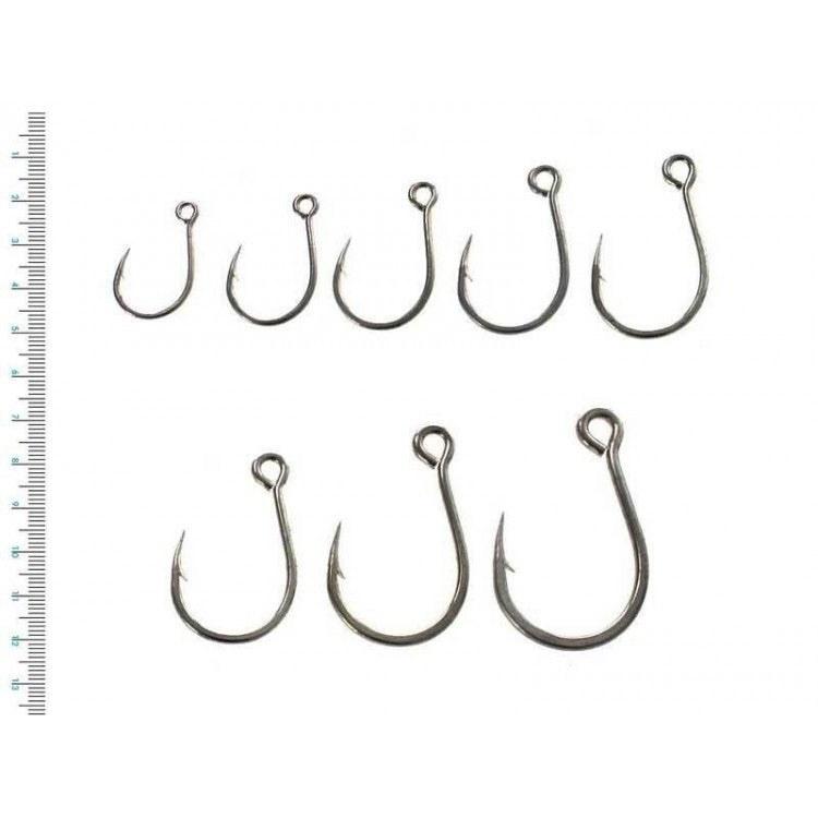 Mustad Kaiju 1021NP-DT InLine Jig Hook已完成 - ReelsDeal Fishing Sale NZ