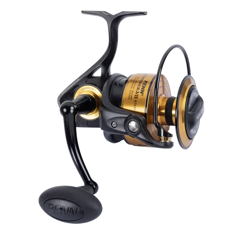 PENN SPINFISHER VII 8500 Spinning Reel With Premium X8 Braid fully - ReelsDeal Fishing Sale NZ - NZ's 1st fishing discount shop