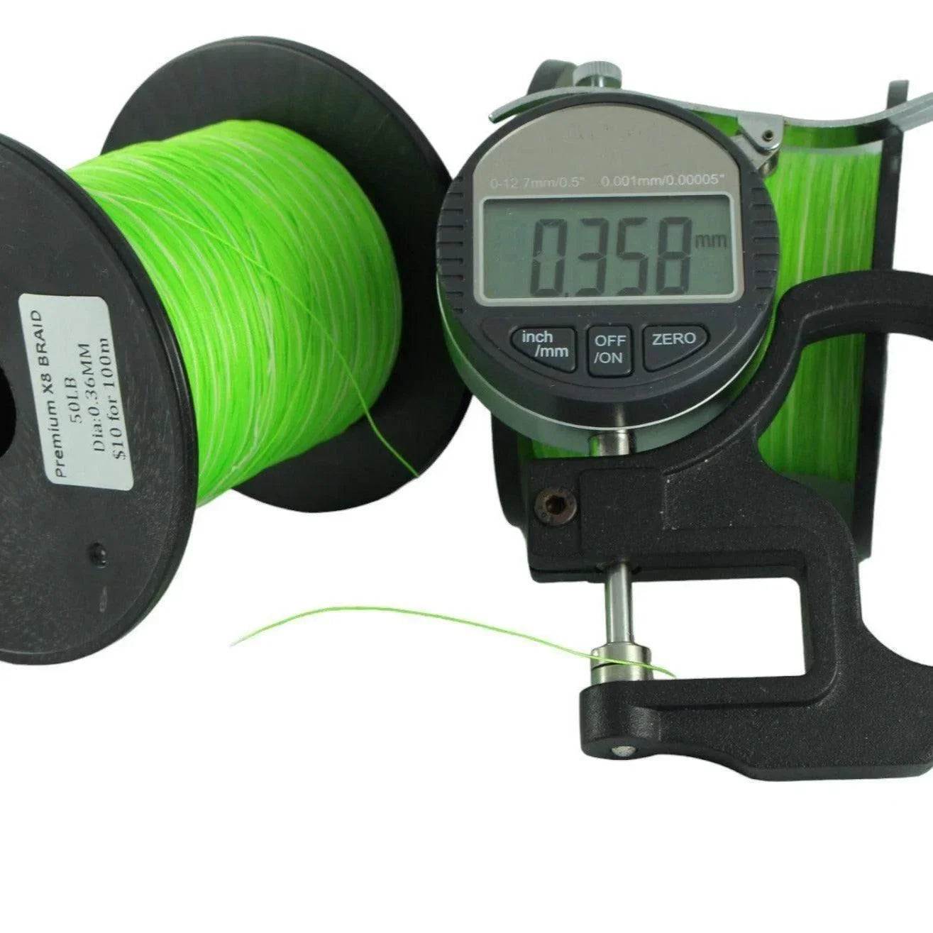 Premium X8 Braid 16LB-90LB - ReelsDeal Fishing Sale NZ