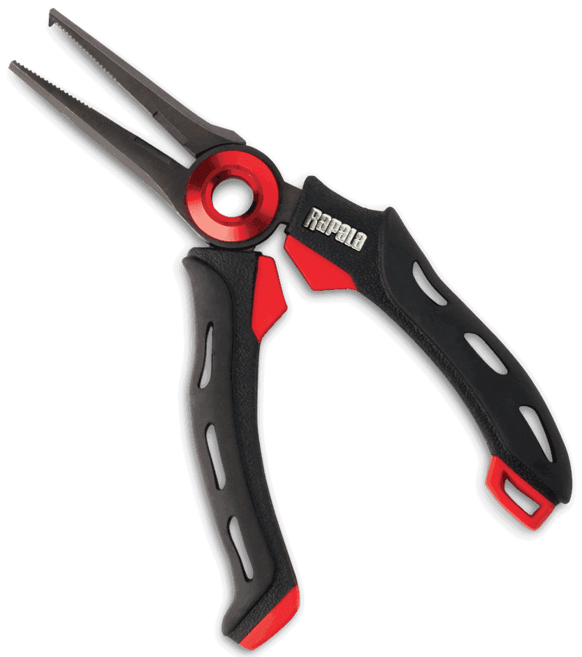 Rapala RCD 6inch Mag Spring Split Ring Plier - ReelsDeal Fishing Sale NZ