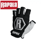 RAPALA Tactical Half Fingers Casting Fishing gloves L/XL - ReelsDeal Fishing Sale NZ