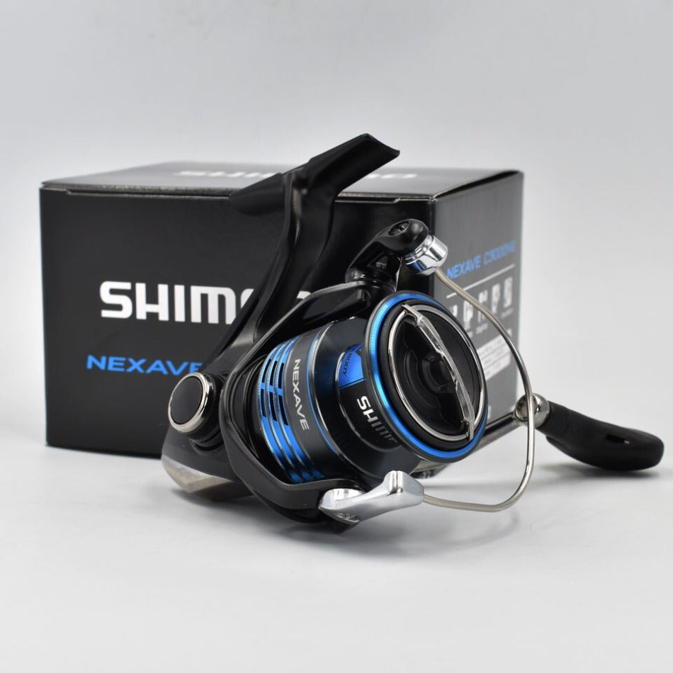 Shimano 21 Nexave 2500S fishing reel已完成 - ReelsDeal Fishing Sale NZ