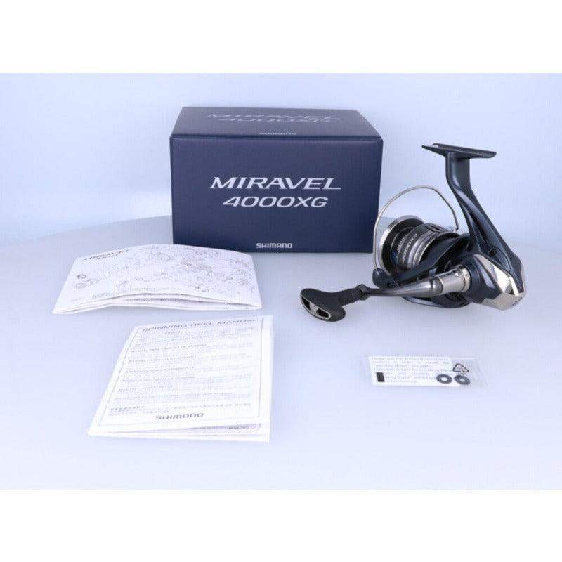 Shimano 22 Miravel 4000XG CI4 Body Spinning Reel - ReelsDeal Fishing Sale NZ