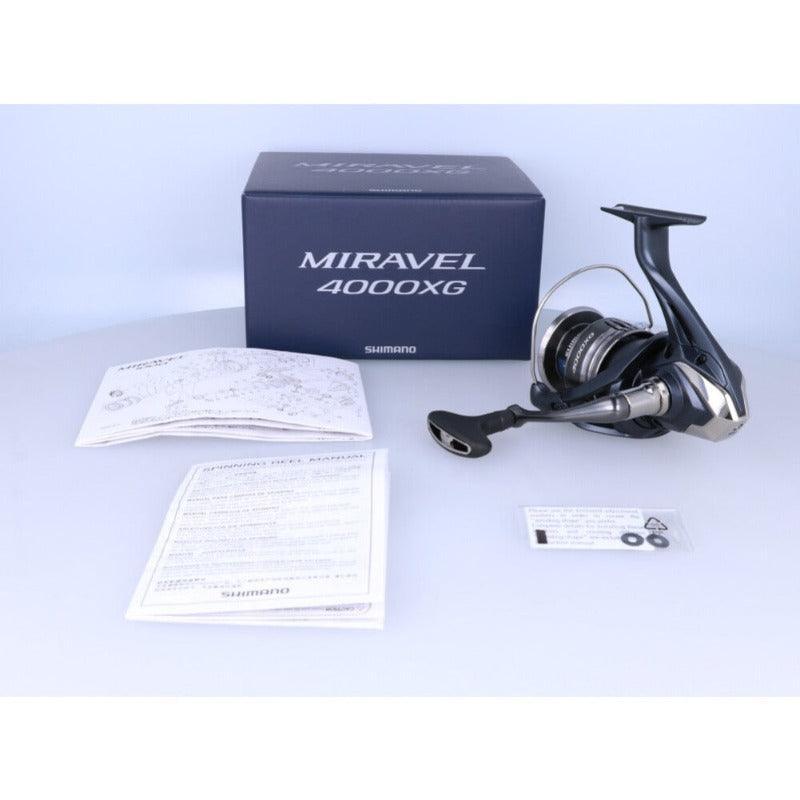 Shimano 22 Miravel 4000XG Spinning Reel - ReelsDeal Fishing Sale NZ