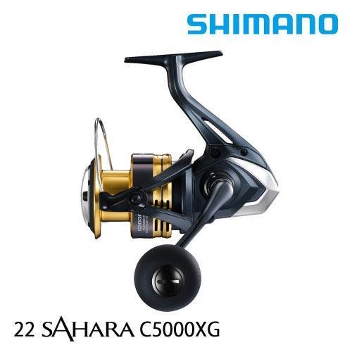 Shimano 22 Sahara C5000 XG Spinning Reel - ReelsDeal Fishing Sale NZ