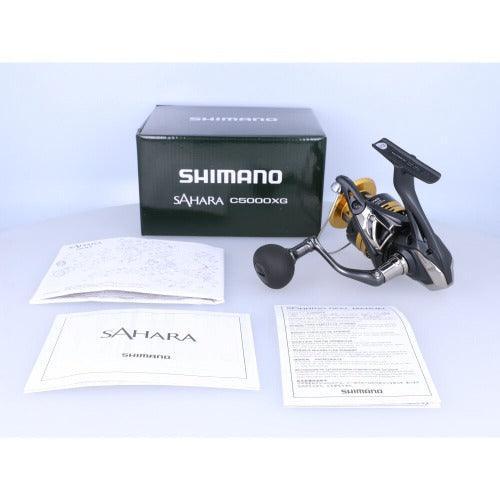 Shimano 22 Sahara C5000 XG Spinning Reel - ReelsDeal Fishing Sale NZ