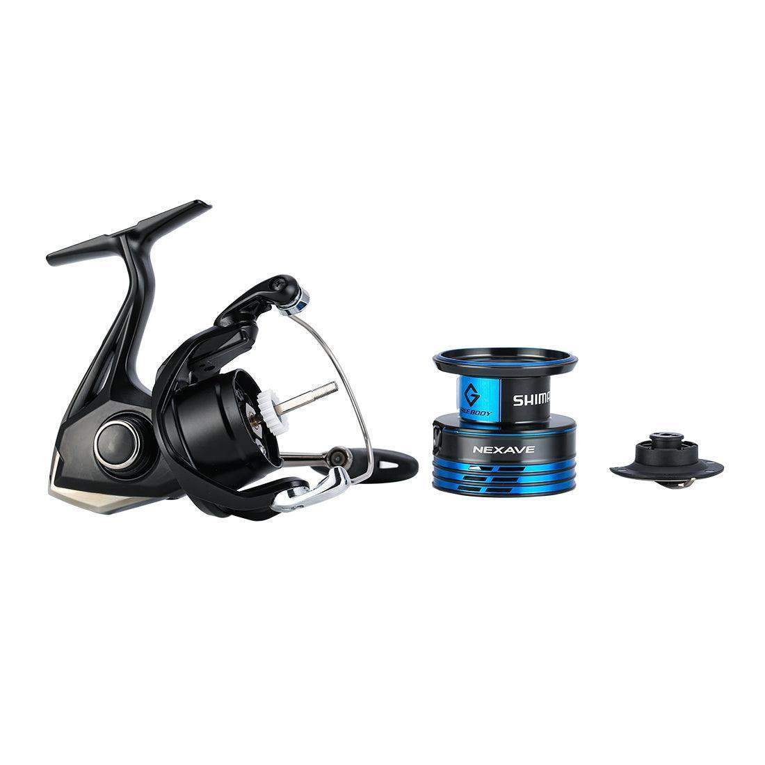 Shimano Nexave C5000 HG Fishing Reel - ReelsDeal Fishing Sale NZ - NZ's 1st fishing discount shop
