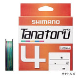 Shimano Tanatoru 4 strand Braid 300M 5colors 4# 67.8LB - ReelsDeal Fishing Sale NZ