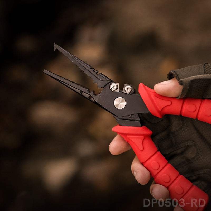 Stainless Steel Plier with Split Ring - ReelsDeal Fishing Sale NZ