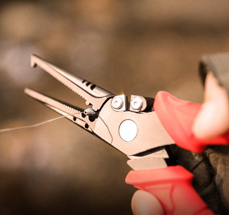 Stainless Steel Plier with Split Ring - ReelsDeal Fishing Sale NZ