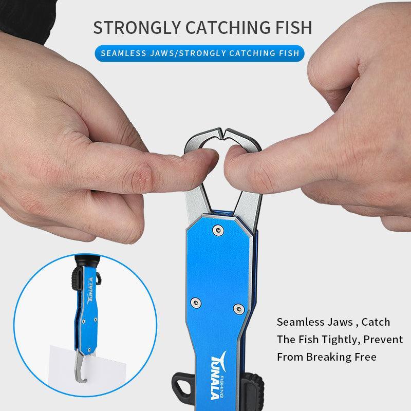 Straight Handle Fishing Lip Grip 25kg 10.9inch 276mm - ReelsDeal Fishing Sale NZ