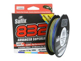 Sufix 832 Advanced Superline Braid MultiColor 300m - ReelsDeal Fishing Sale NZ