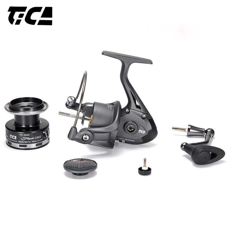 Tica Flash Cast FC 5000 Spinning Reel - ReelsDeal Fishing Sale NZ