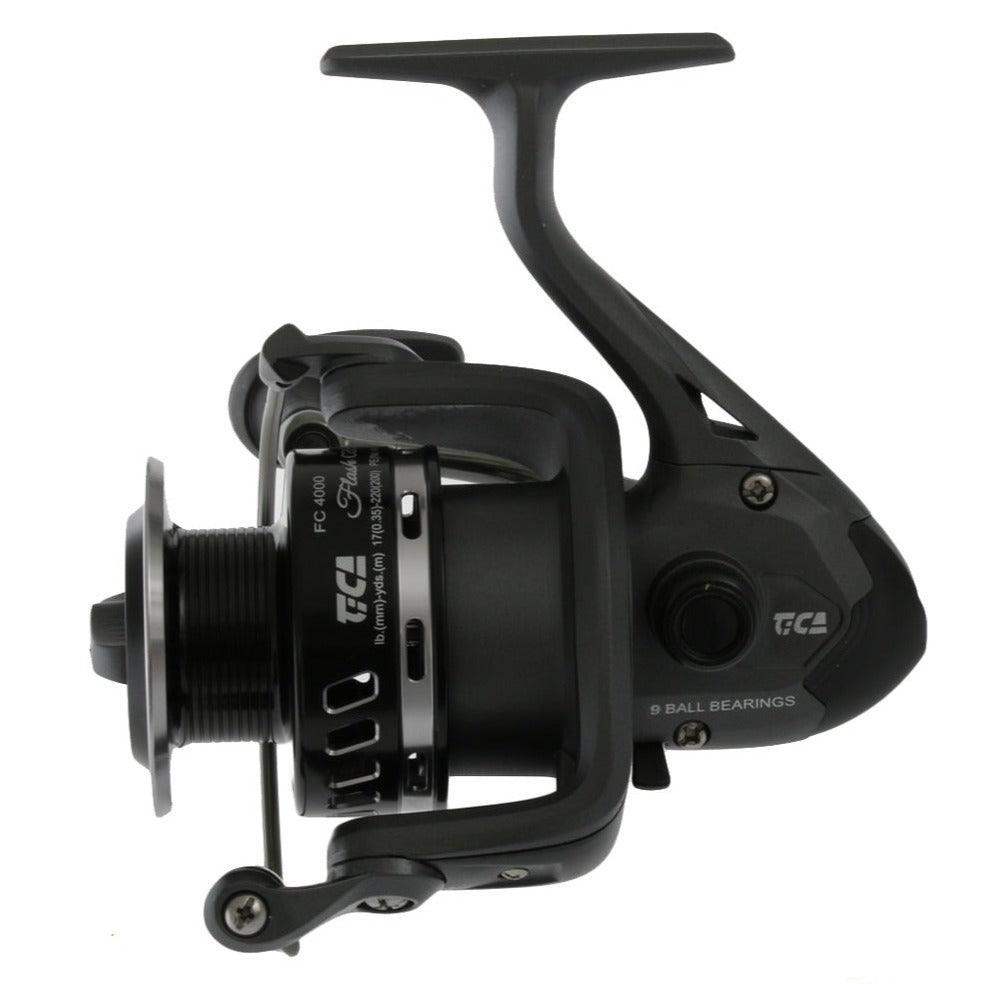 Tica Flash Cast FC4000 Carbon Frame Spinning Reel - ReelsDeal Fishing Sale NZ