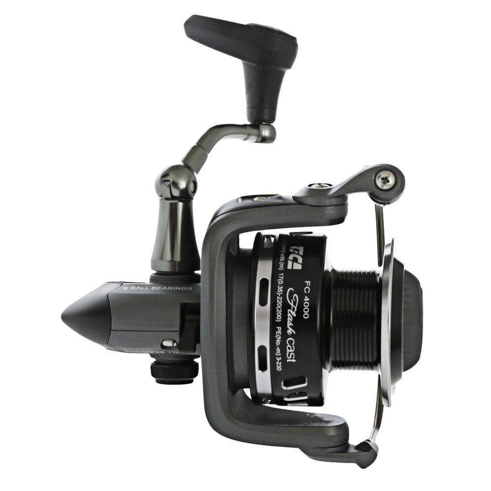 Tica Flash Cast FC4000 Carbon Frame Spinning Reel - ReelsDeal Fishing Sale NZ