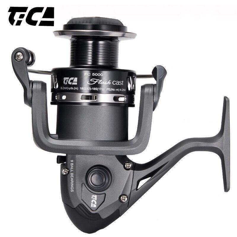 Tica Flash Cast FC6000 Carbon Frame Spinning Reel - ReelsDeal Fishing Sale NZ