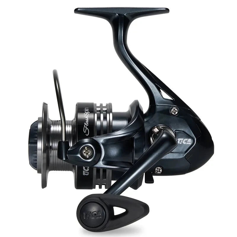 Tica Flash Spin FN6000 Carbon body Spinning Reel - ReelsDeal Fishing Sale NZ