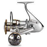 Tica Full Metal Cast GEAC6000 Spinning Reel - ReelsDeal Fishing Sale NZ