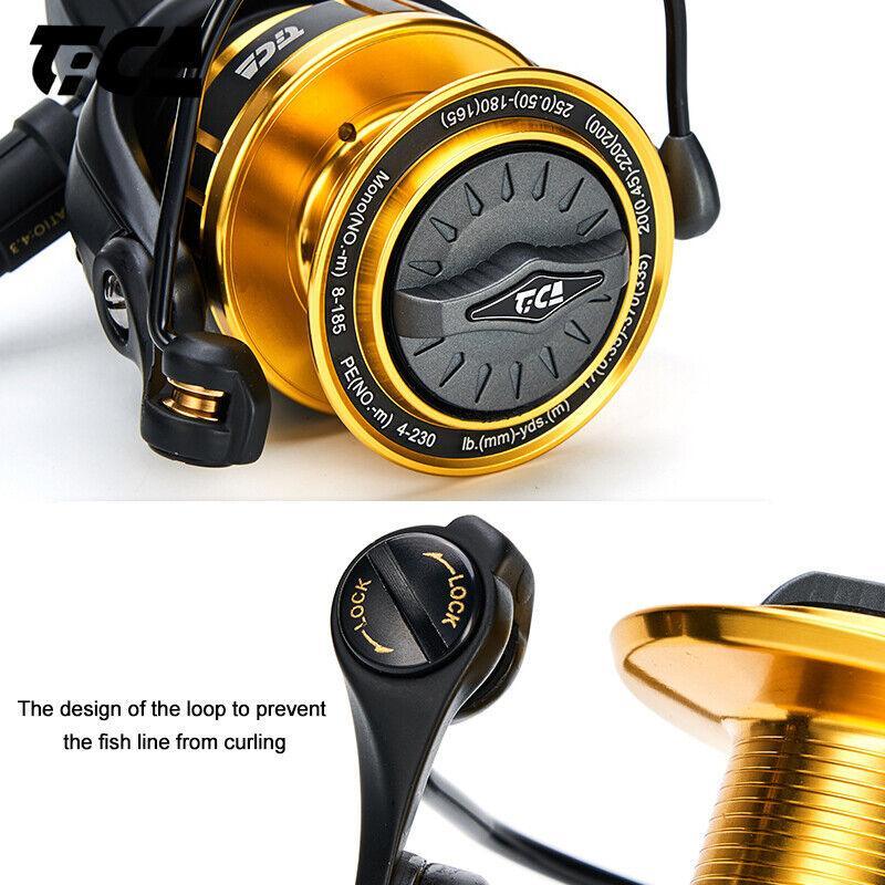 TICA TEMPEST TT8000 Spinning Reel - ReelsDeal Fishing Sale NZ