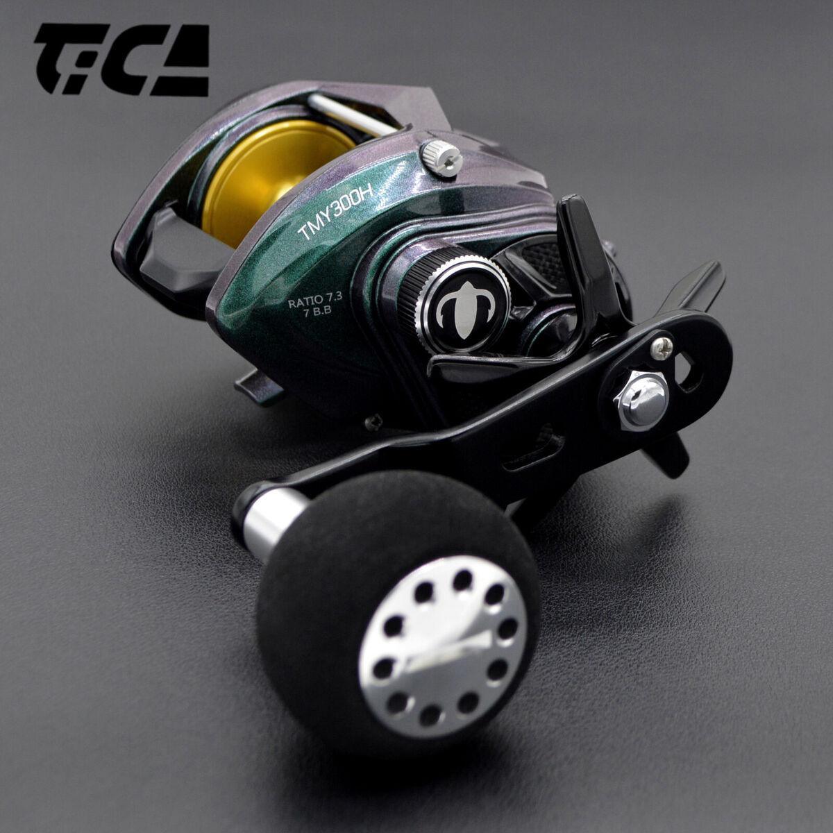 Tica TMY300H High Speed Baitcaster Reel - ReelsDeal Fishing Sale NZ