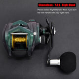 Tica TMY300H Right Handle High Speed Baitcaster Reel - ReelsDeal Fishing Sale NZ