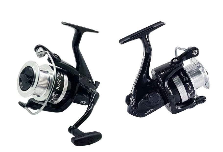 Tica Wild Fox WF 4000 versatile spinning reel - ReelsDeal Fishing Sale NZ