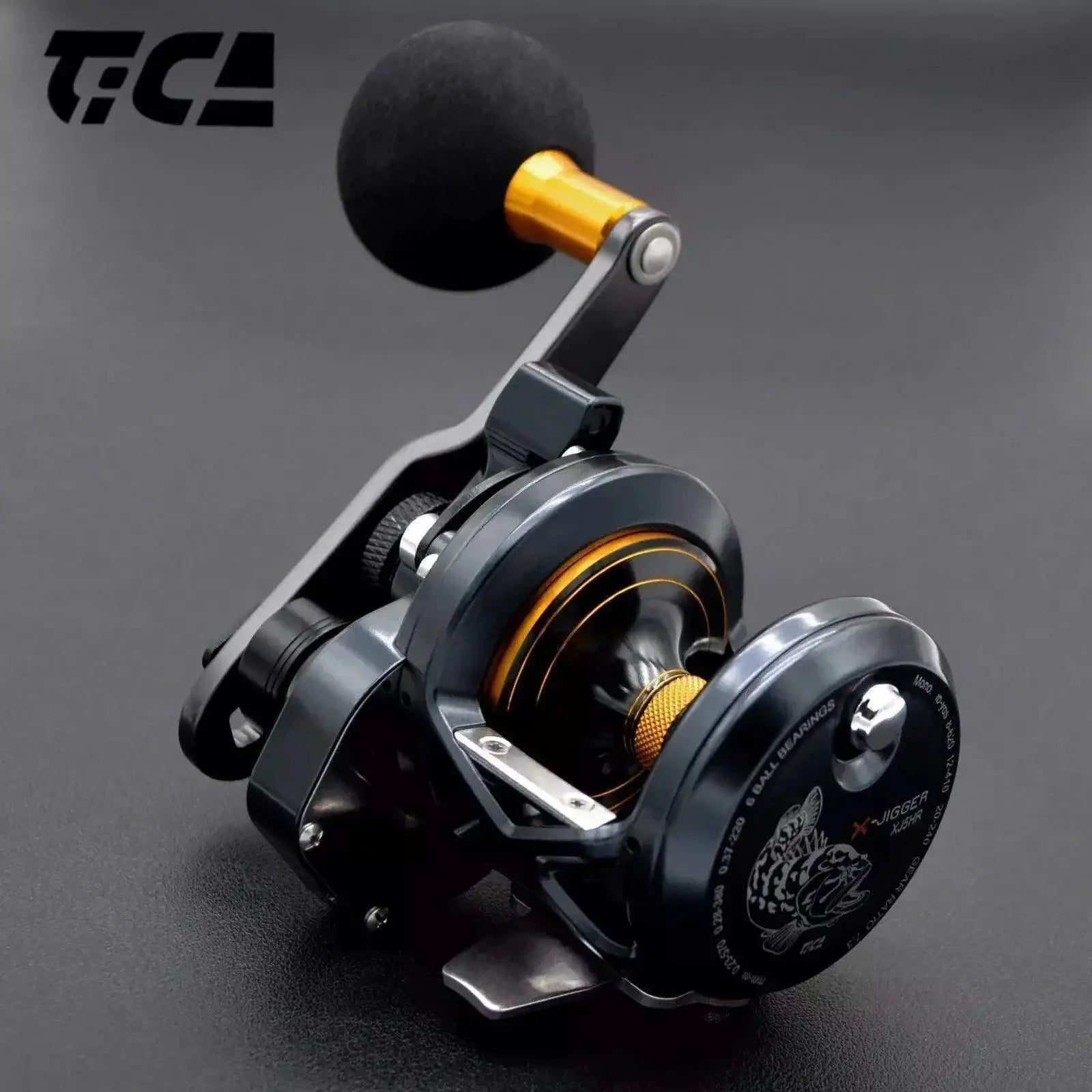 TICA X-JIGGER 7.3 High Speed Jigging Reel - ReelsDeal Fishing Sale NZ - NZ's 1st fishing discount shop