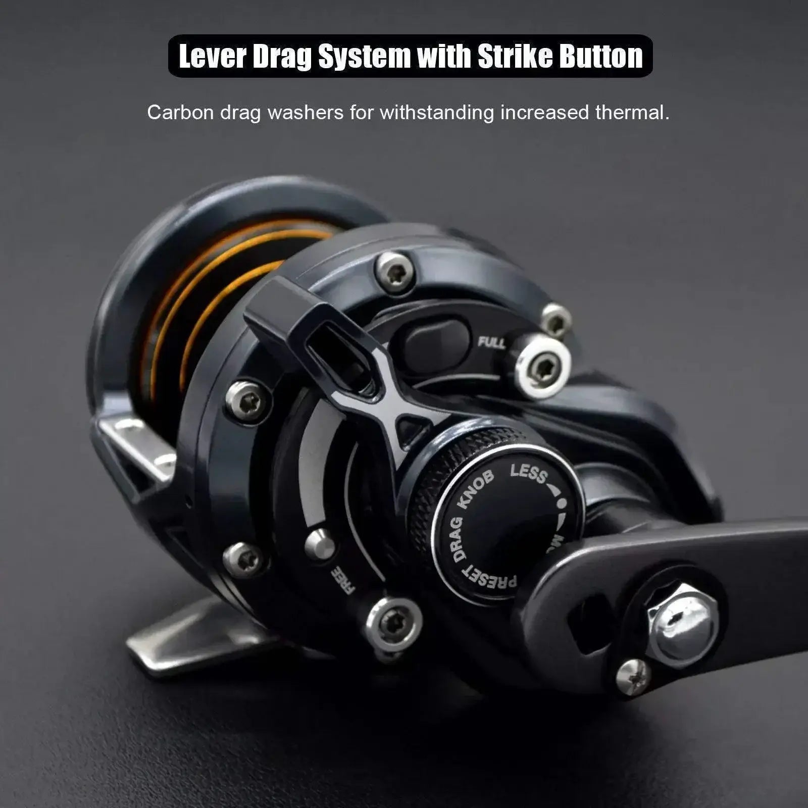 TICA X-JIGGER 7.3 High Speed Jigging Reel - ReelsDeal Fishing Sale NZ - NZ's 1st fishing discount shop