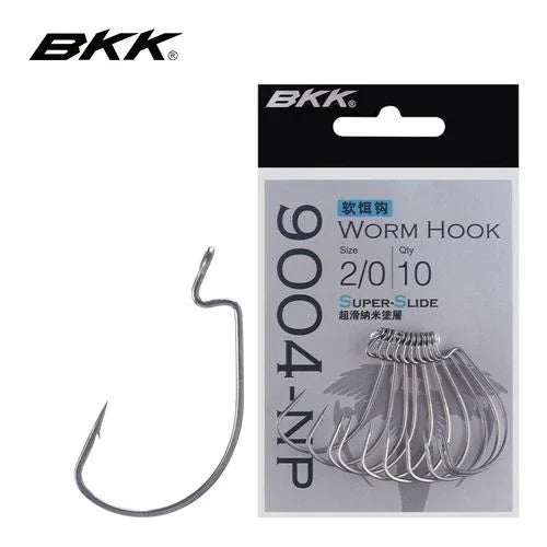 BKK 9004-NP Super Slide Worm hook - ReelsDeal Fishing Sale NZ - NZ's 1st fishing discount shop