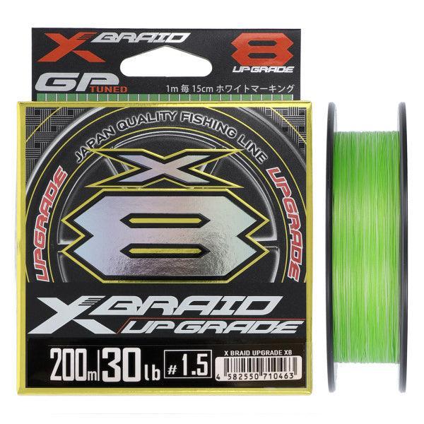 Xbraid Upgrade X8 Braid 150M Green/White - ReelsDeal Fishing Sale NZ