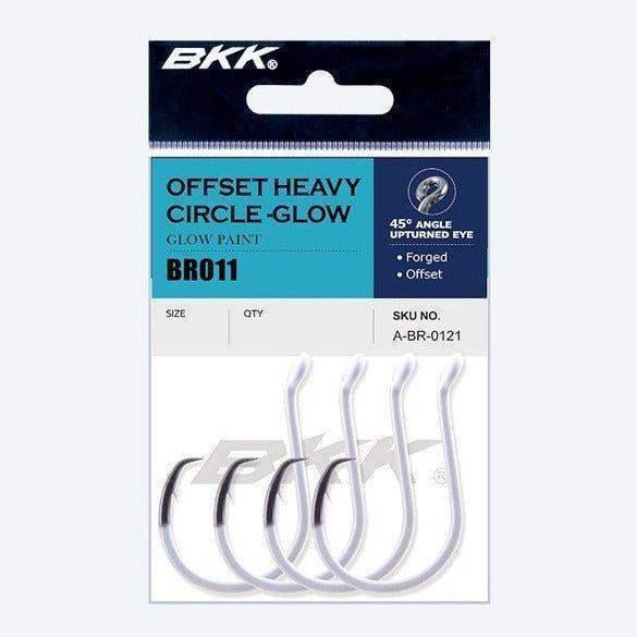 BKK Glow Heavy Circle Fishing hook - ReelsDeal Fishing Sale NZ - NZ's 1st fishing discount shop