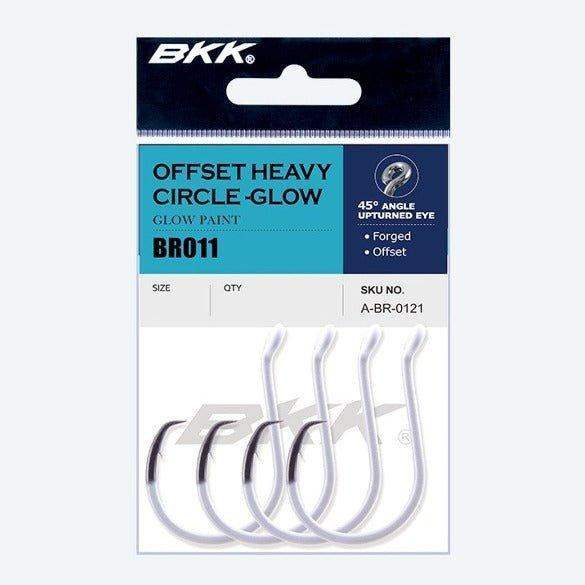 BKK Glow Heavy Circle Fishing hook - ReelsDeal Fishing Sale NZ