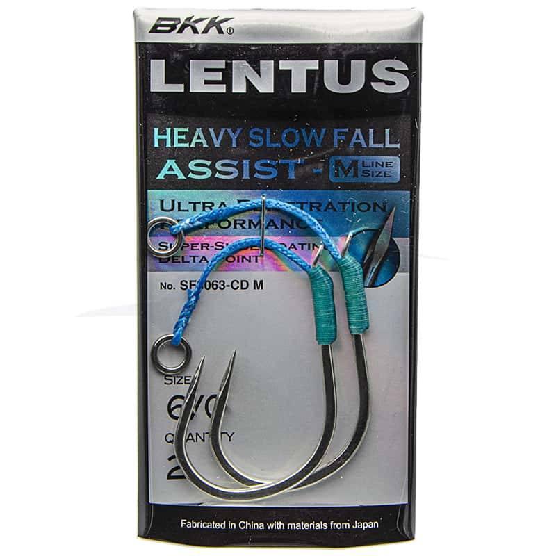 bkk-lentus-heavy-slow-fall-jigging-assist-hook-50-60-reelsdeal-fishing-sale-nz-2 - ReelsDeal Fishing Sale NZ