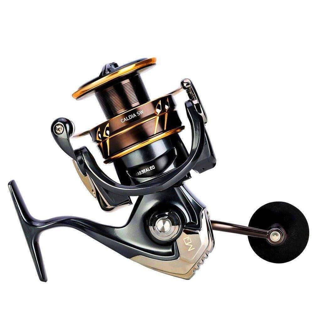 Daiwa 22 Caldia SW 4000-CXH Spinning Reel - ReelsDeal Fishing Sale NZ