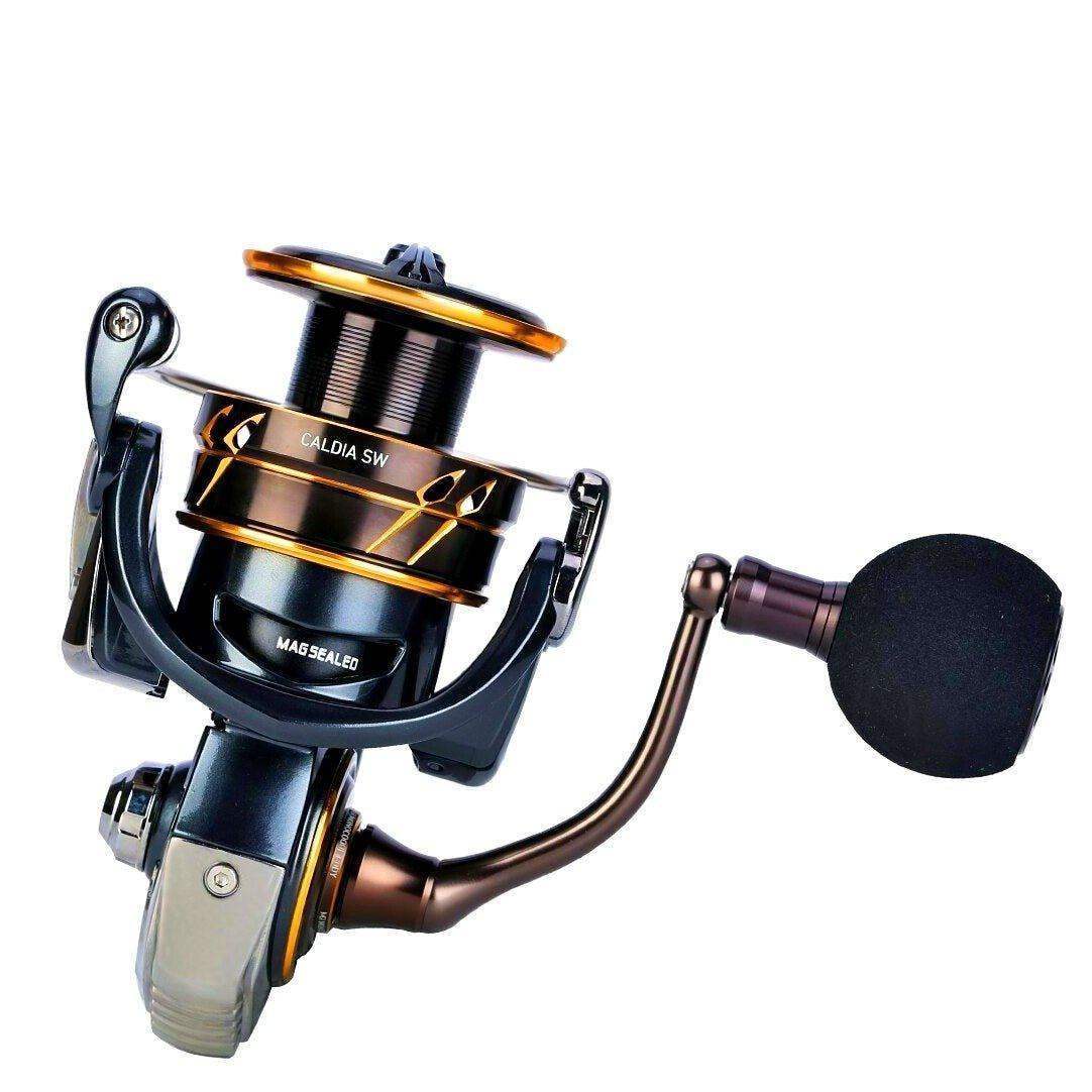 Daiwa 22 Caldia SW 4000-CXH Spinning Reel - ReelsDeal Fishing Sale NZ