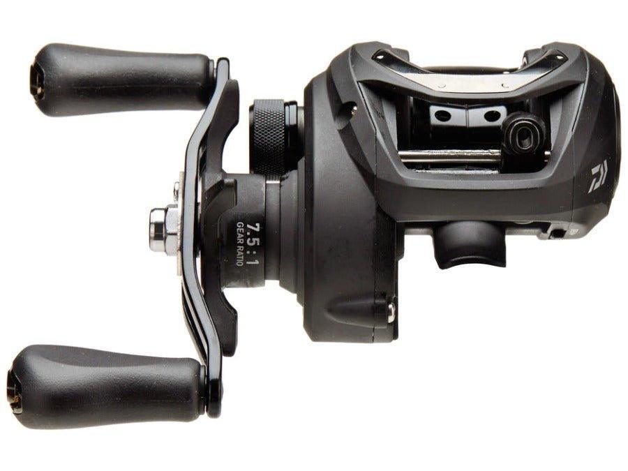 Daiwa CC80 HS Right Handed Baitcaster Fishing Reel - ReelsDeal Fishing Sale NZ