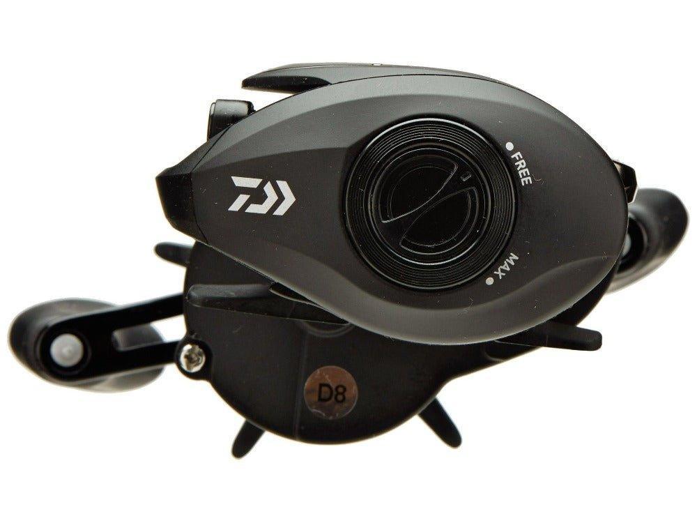 Daiwa CC80 HS Right Handed Baitcaster Fishing Reel - ReelsDeal Fishing Sale NZ