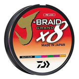 Daiwa X8 J-Braid Grand PE1.2 20LB 300M Fishing Braid - ReelsDeal Fishing Sale NZ