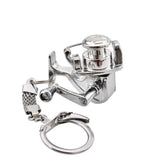 Full metal Figure Fishing Reel Key chain - ReelsDeal Fishing Sale NZ